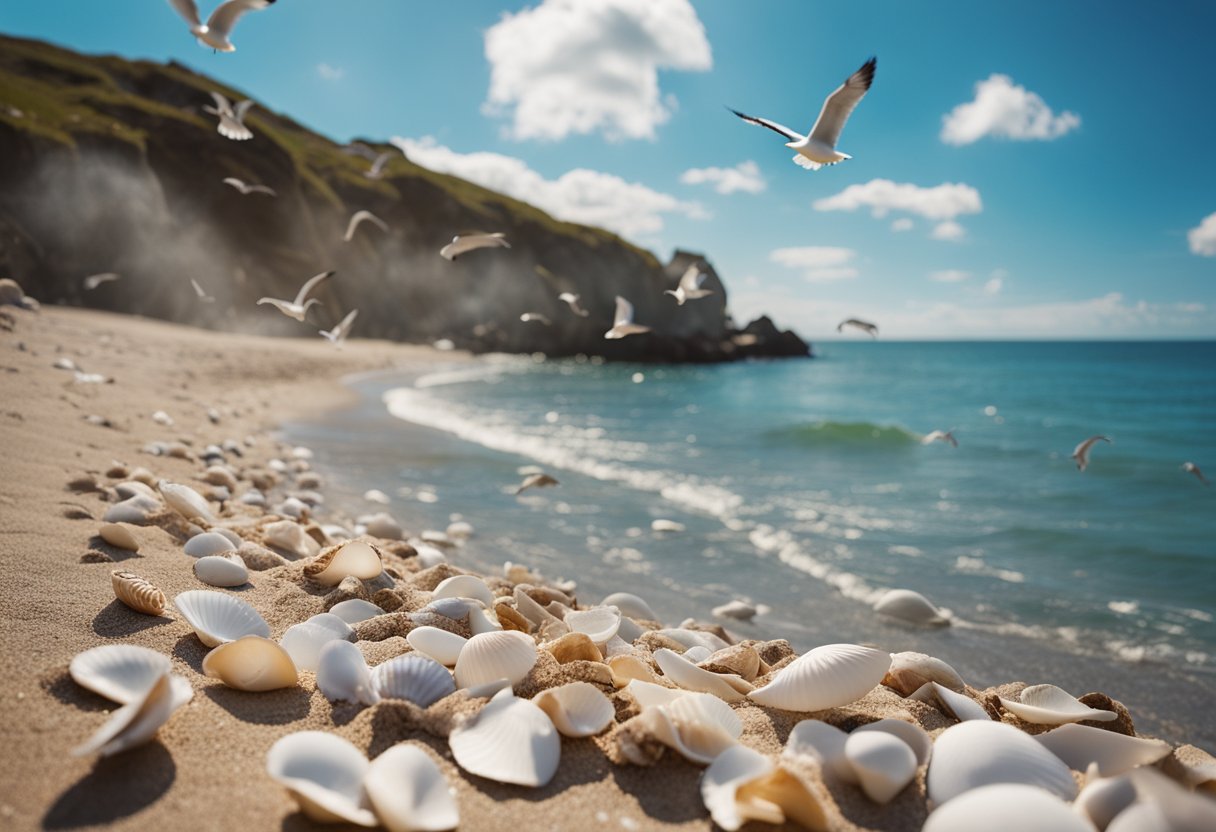 Top Beaches for Shelling in United Kingdom 2024: Ultimate Guide