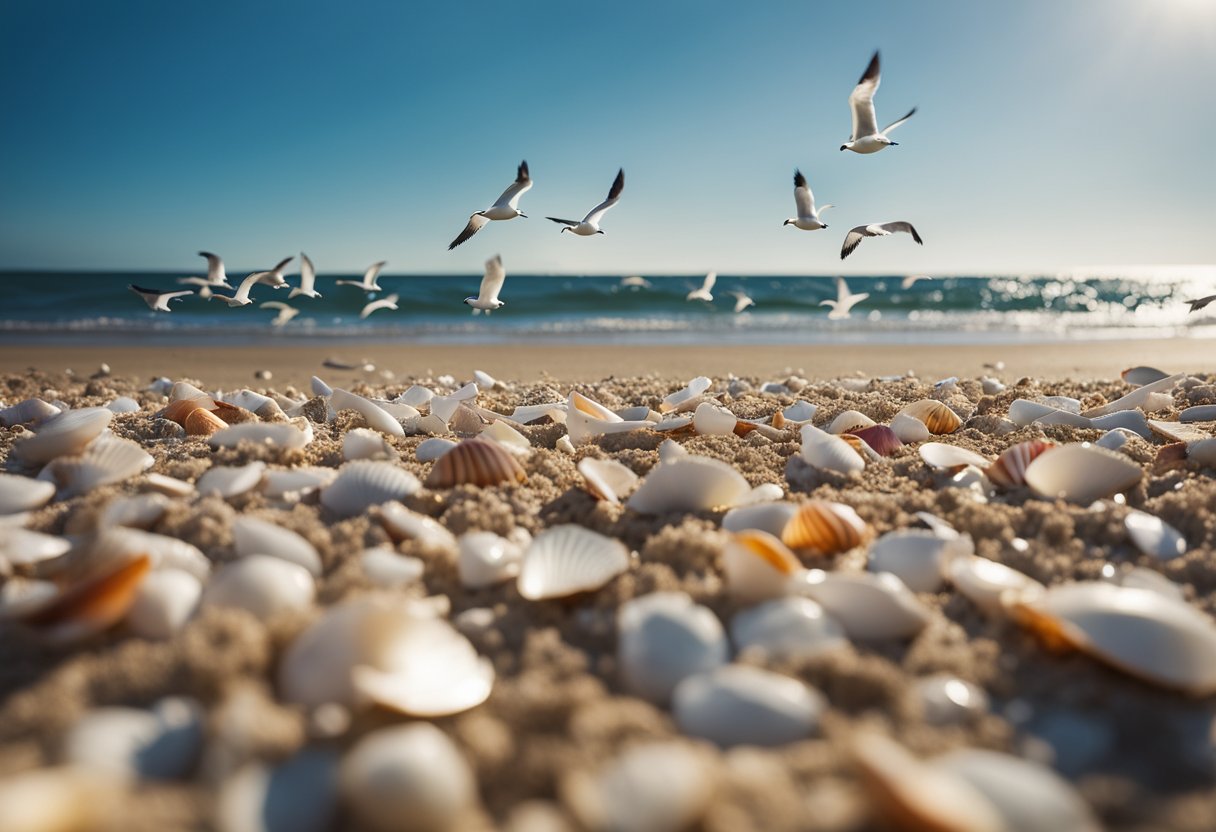 Top Beaches for Shelling in South Carolina 2024: Must-Visit Locations