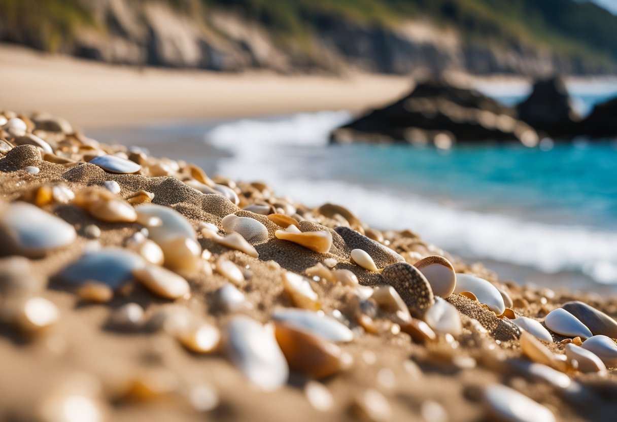 Top Beaches for Shelling in California 2024: Must-Visit Coastal Gems