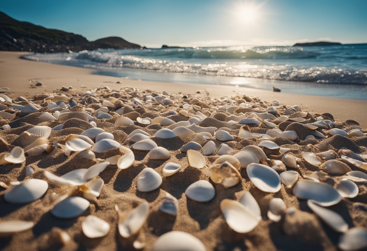 Top Beaches for Shelling in Massachusetts 2024: Discover the Best Spots