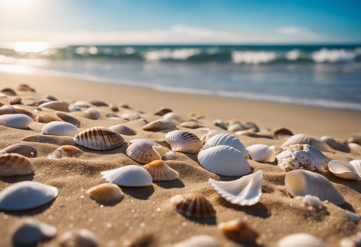 Top Beaches for Shelling in United States 2024: Best Spots for Collectors