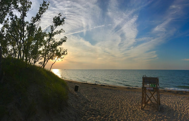 Top beaches for Beachcombers in Indiana 2024: Hidden Gems Along Lake Michigan