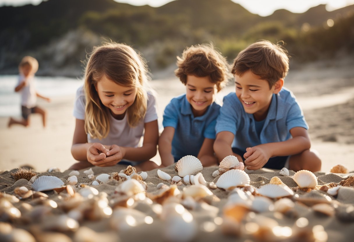 Best Beach Activity for Families with Kids: Creating a Seashell Display Case