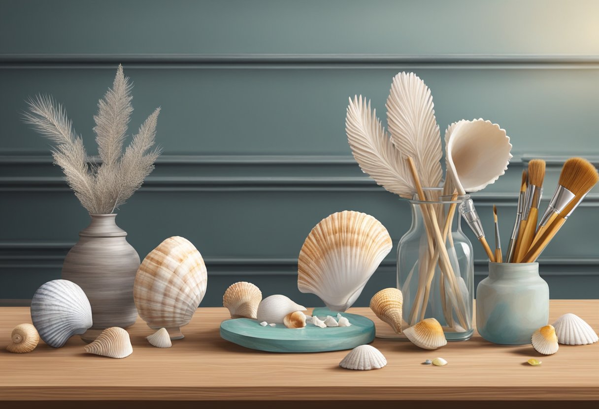 DIY Seashell Craft Projects for Home Decor: Transform Your Space with Coastal Charm