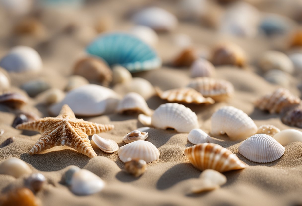 Rare Seashell Types: Discover Exquisite Marine Treasures