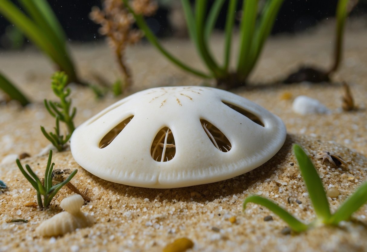 The Life Cycle of a Sand Dollar: Understanding Its Stages from Larva t