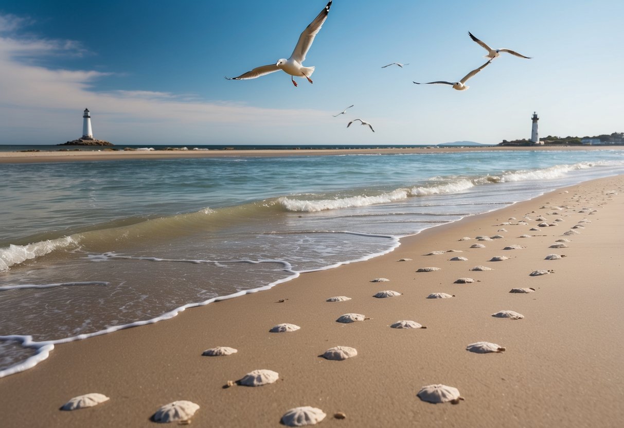 Where to Find Sand Dollars: Tips for Successful Beachcombing