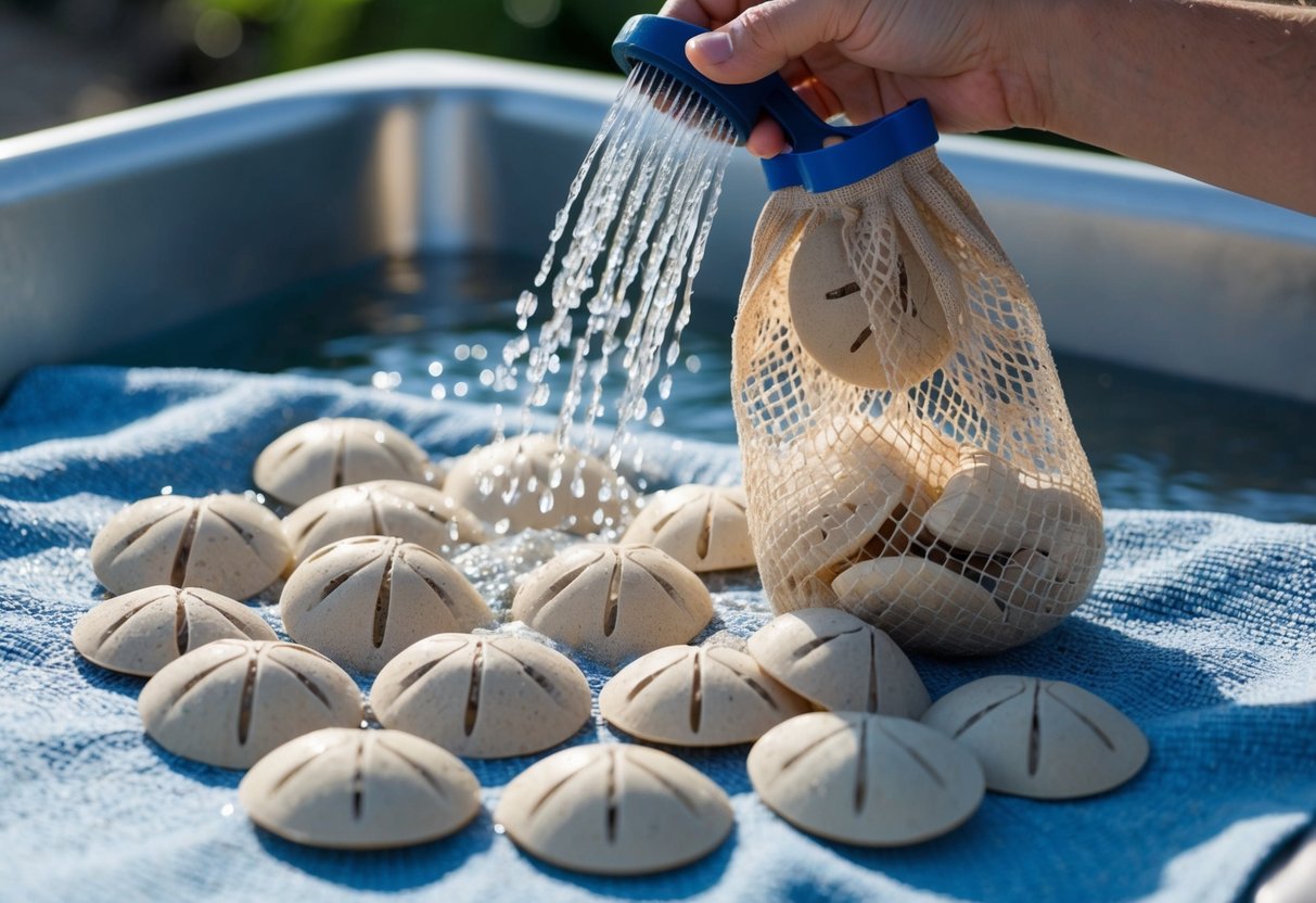 How to Properly Collect and Clean Sand Dollars: A Step-by-Step Guide