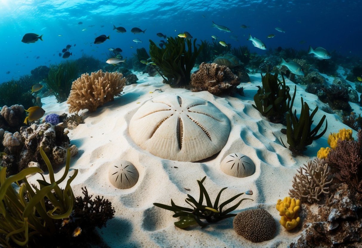 The Role of Sand Dollars in Marine Ecosystems: Importance and Impact