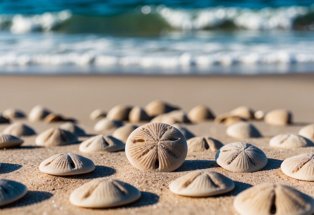 Sand Dollar Fossils: Insights into Ancient Marine Life