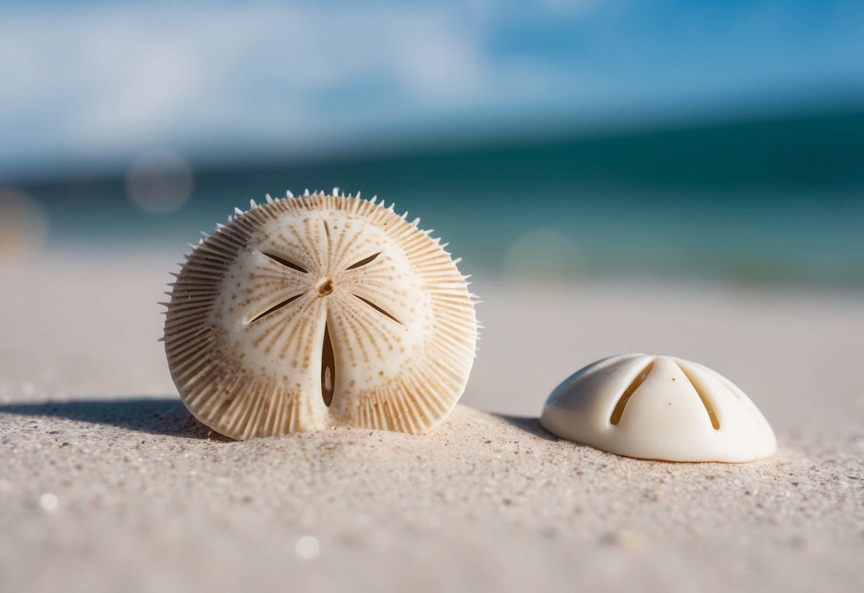 Differences Between Live and Dead Sand Dollars: A Clear Guide to Their Characteristics