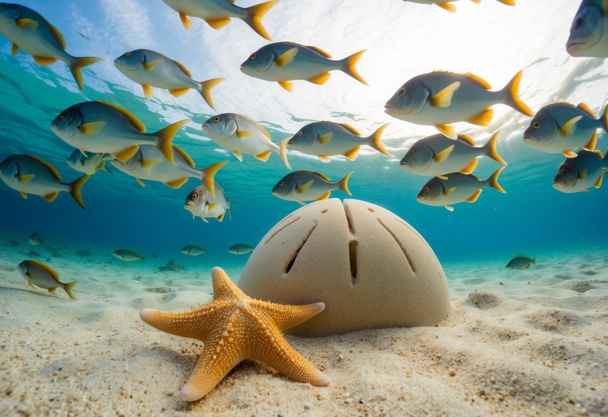 Sand Dollar Predators and Defense Mechanisms: Understanding Their Survival Strategies