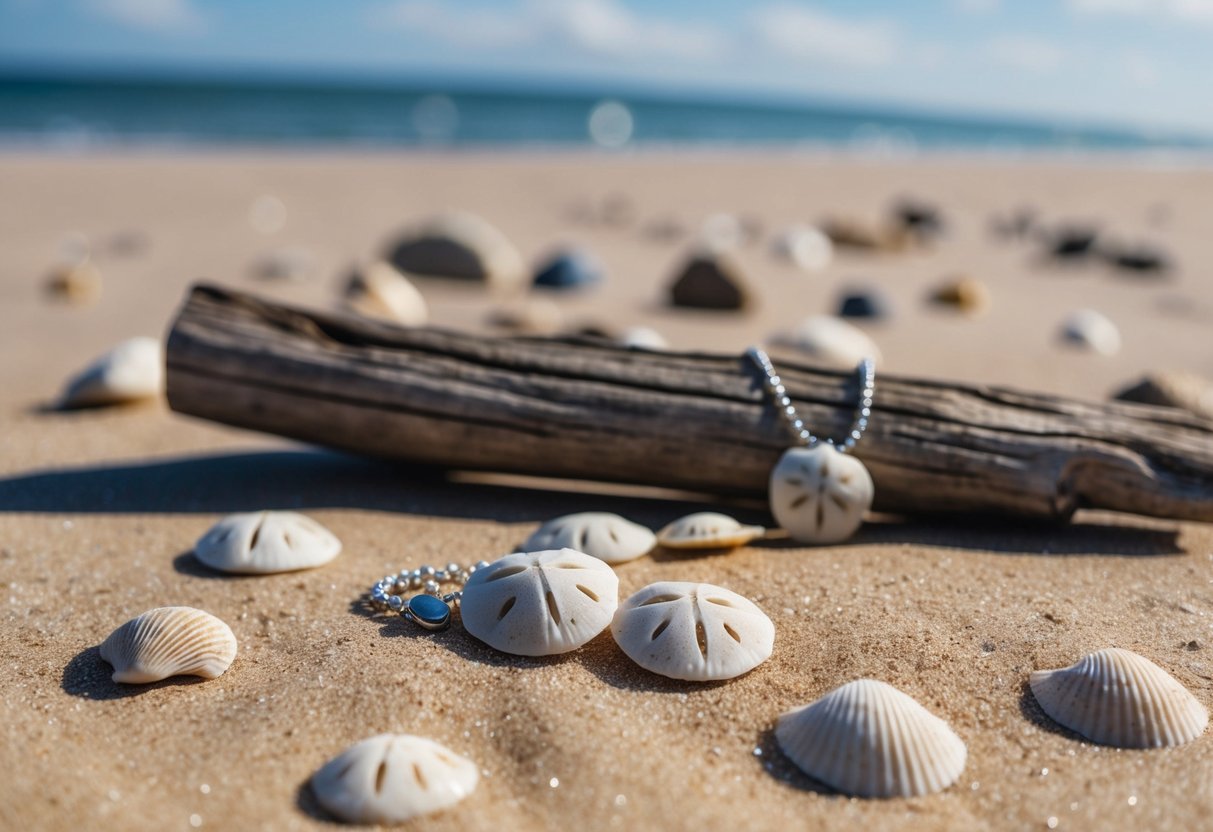 Sand Dollar Jewelry: A Unique Accessory Inspired by Coastal Beauty