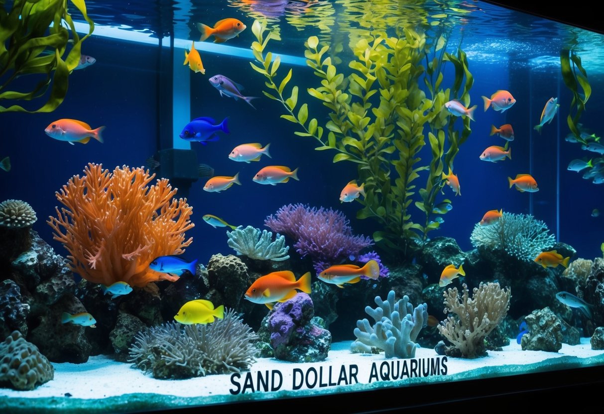 Sand Dollar Aquariums: Creating the Perfect Coastal Habitat