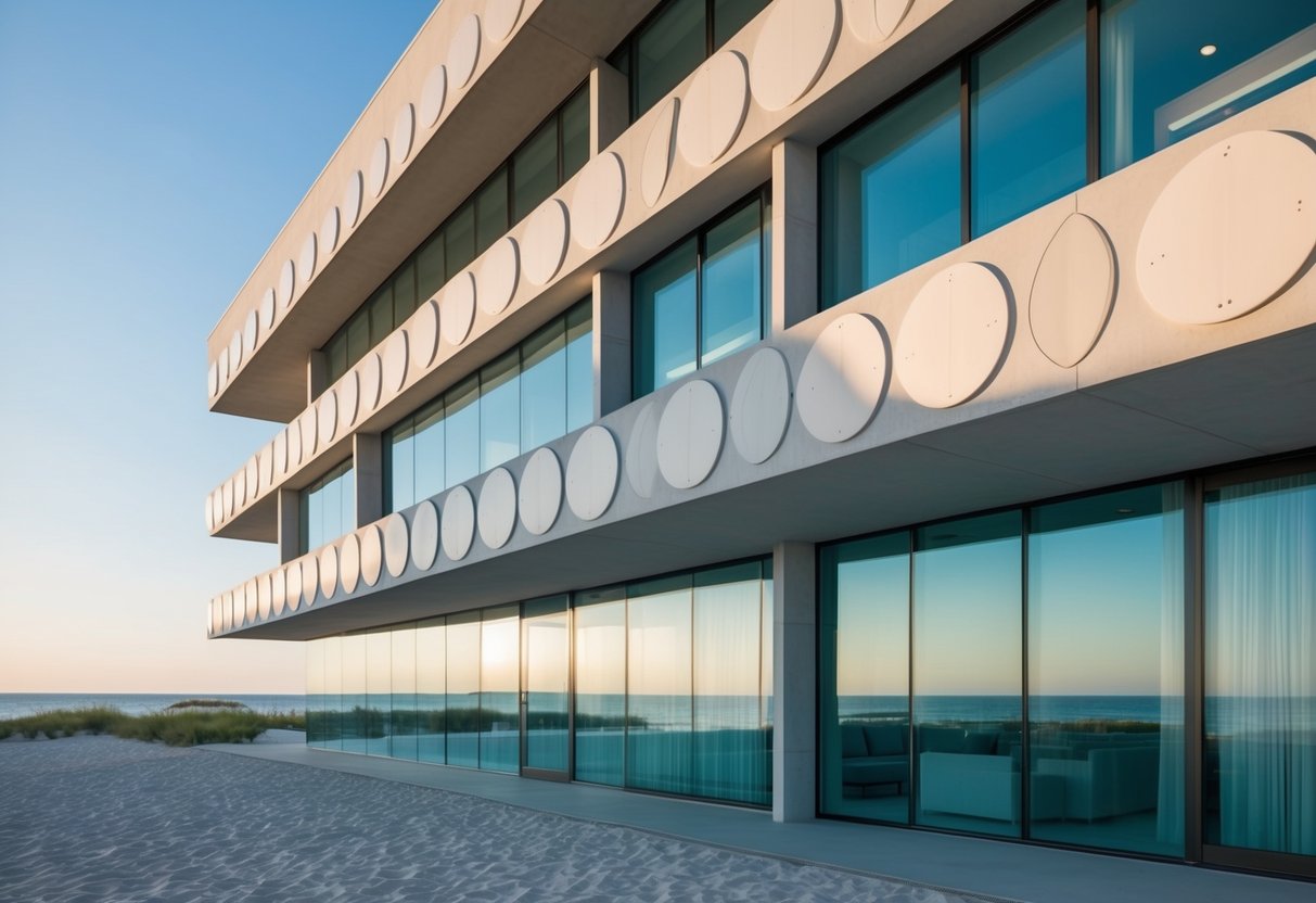 Sand Dollar-Inspired Architecture and Design: Crafting Coastal Elegance