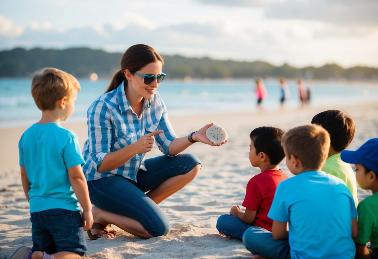 Teaching Kids About Sand Dollars: Fun Facts and Educational Activities