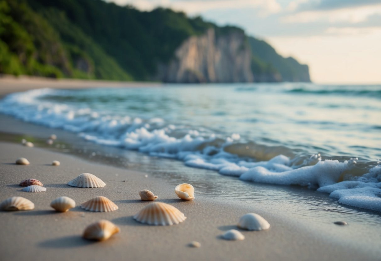 Top Shelling Beaches in South Korea: Hidden Gems for Coastal Collectors