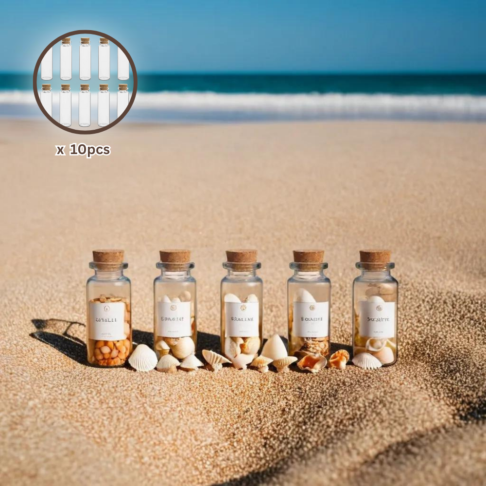 Beachy Jars - Bring the Beach Home