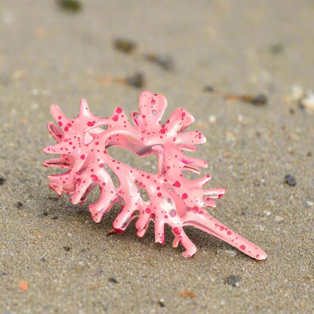 Oceanic Conch Hair Claw