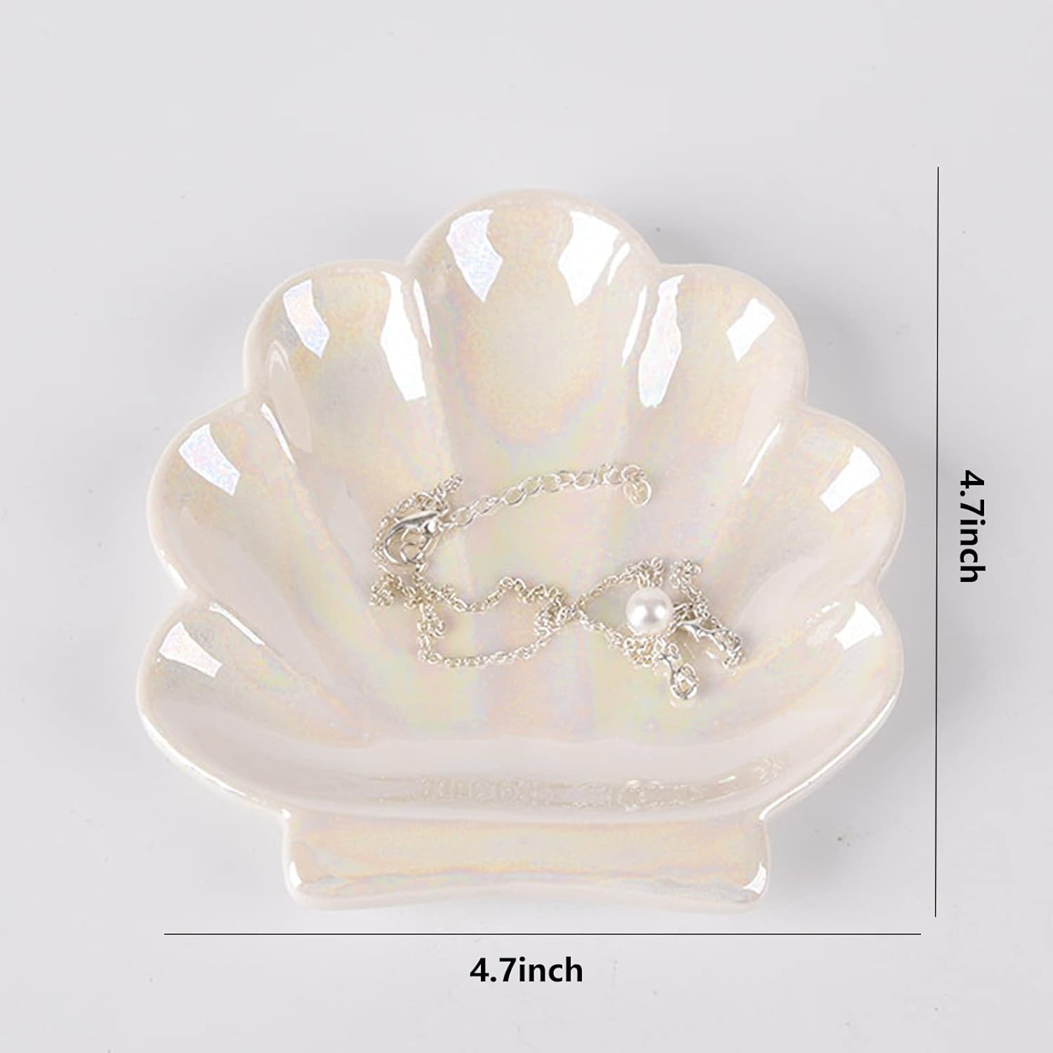 Seashell Trinket Dish